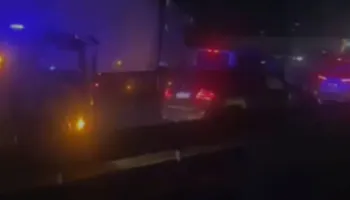 Aksident i trefishtë në autostradën Tiranë-Durrës, përfshihet edhe një Lamborghini