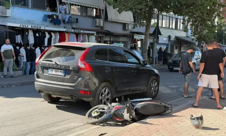 Aksident me vdekje në “Don Bosko”, makina përplas 64-vjeçarin me motor