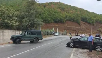 Aksident në afërsi të Shupenzës në Bulqizë, plagosen dy persona