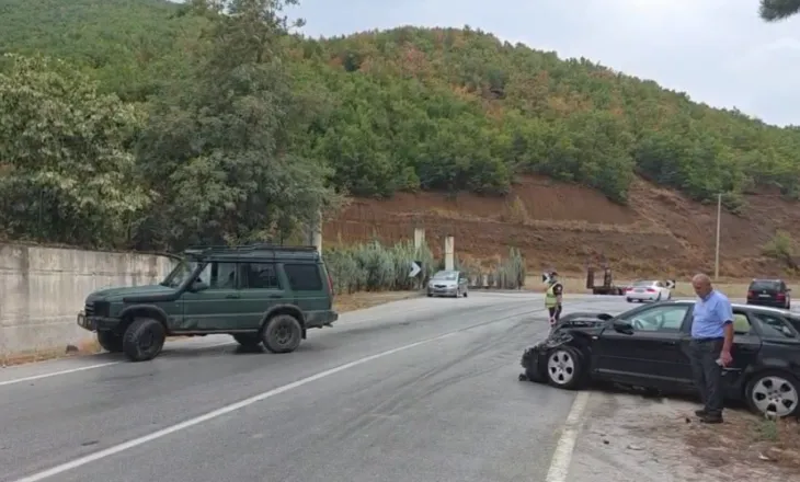 Aksident në afërsi të Shupenzës në Bulqizë, plagosen dy persona