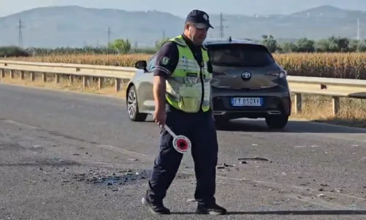 Aksident në aksin Durrës-Kavajë, ka edhe të lënduar