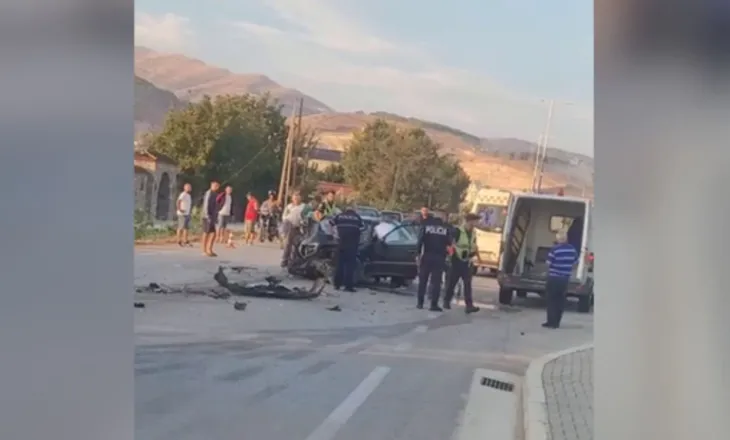 Aksident në aksin Kuçovë-Berat, përplasen dy automjete, raportohet për dy të plagosur
