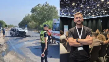Aksident tragjik në aksin Fushë Krujë-Rinas, humb jetën gazetari 26-vjeçar (Emri)
