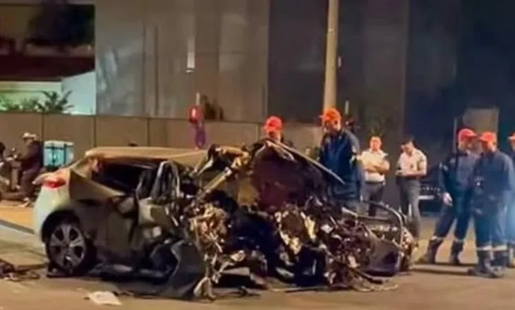 Aksident tragjik në Athinë! 3 të rinj shqiptarë humbin jetën, dyshime për gara shpejtësie e video në TikTok