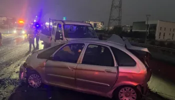 Aksident tragjik në autostradën Durrës-Tiranë, përplasen 5 automjete, një i vdekur (EMRI)
