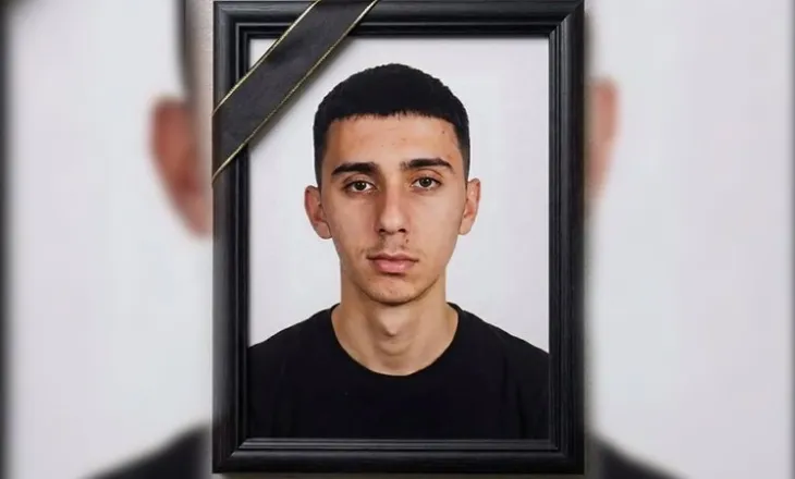 Aksidenti tragjik në Fushë-Krujë, Forcat e Armatosura në zi për 19-vjeçarin: Ishte student i Akademisë