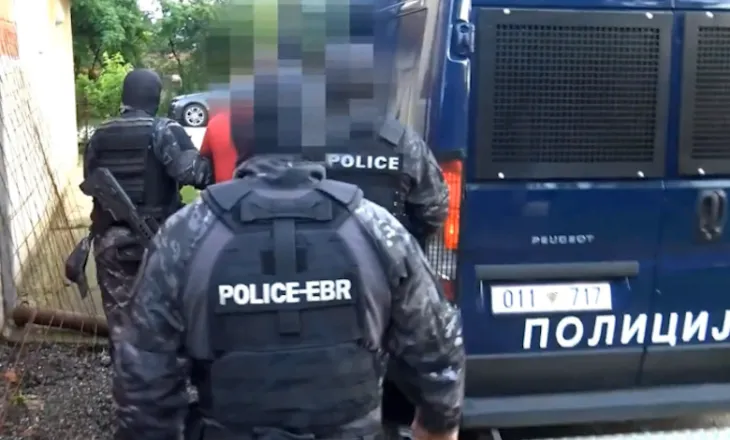 Aksion i madh policor 4 qytete nën aksion policor