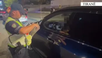 Aksion në Tiranë, makina luksoze nën kontroll për verifikimin e burimit të pasurisë