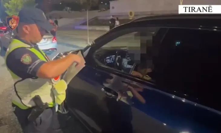 Aksion në Tiranë, makina luksoze nën kontroll për verifikimin e burimit të pasurisë