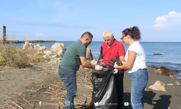 Aksione pastrimi përgjatë vijës bregdetare në disa qytete