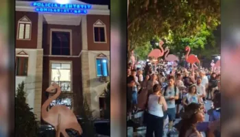 Aktivistët në qeli prej 24 orësh/ Protestuesit tek blloku i Sigurisë: Arrestoni Ramën dhe Ballukun, lironi qytetarët