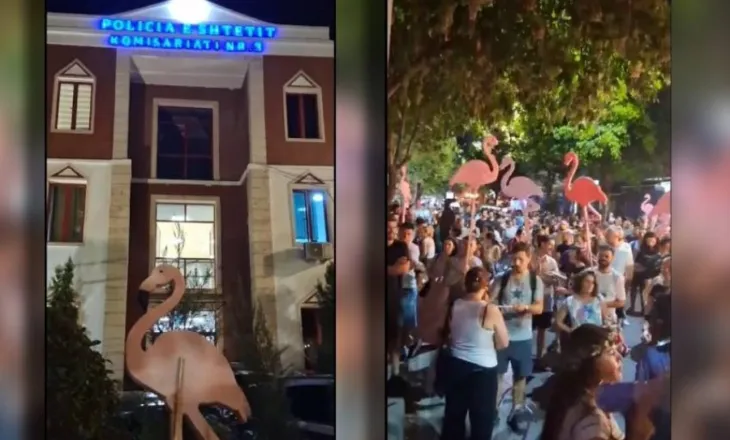 Aktivistët në qeli prej 24 orësh/ Protestuesit tek blloku i Sigurisë: Arrestoni Ramën dhe Ballukun, lironi qytetarët