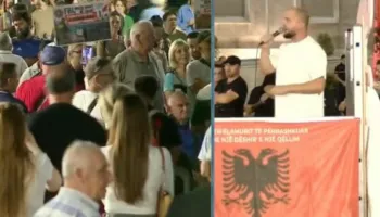 Aktivisti Edison Lika: Të shfuqizohet paketa e maleve dhe ligji për investitorët strategjikë, nuk ndalemi pa dorëheqjen e Ramës!