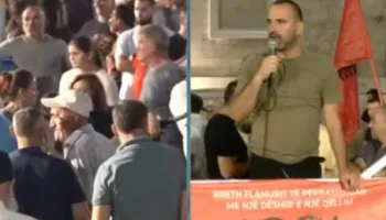 Aktivisti Ilir Xhemalaj: Të vazhdojmë mosbindjen civile, bllokojmë institucione e rrugë! Nesër protestë kombëtare