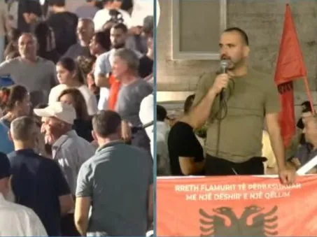 Aktivisti Ilir Xhemalaj: Të vazhdojmë mosbindjen civile, bllokojmë institucione e rrugë! Nesër protestë kombëtare