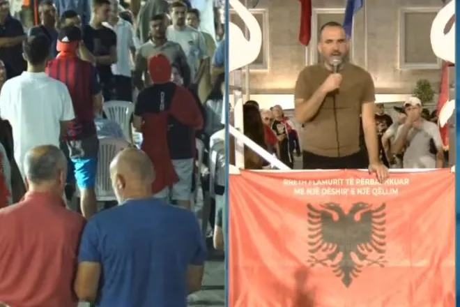 Aktivisti Ilir Xhemalaj thirrje për protestë para Parlamentit: Të jemi sa më shumë dhe t’i rrëzojmë!