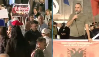 Aktivisti në protestë: Shteti ka rënë, vendi po drejtohet nga mafia dhe krimi