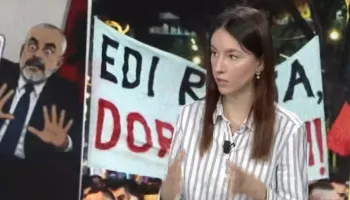 Aktivistja Arlida Lleshi: Do mblidhemi çdo ditë para Kryeministrisë dhe sa herë që ka Kuvend! Duhet të shkojmë drejt radikalizimit