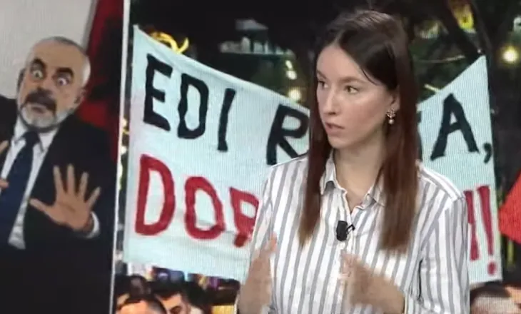 Aktivistja Arlida Lleshi: Do mblidhemi çdo ditë para Kryeministrisë dhe sa herë që ka Kuvend! Duhet të shkojmë drejt radikalizimit