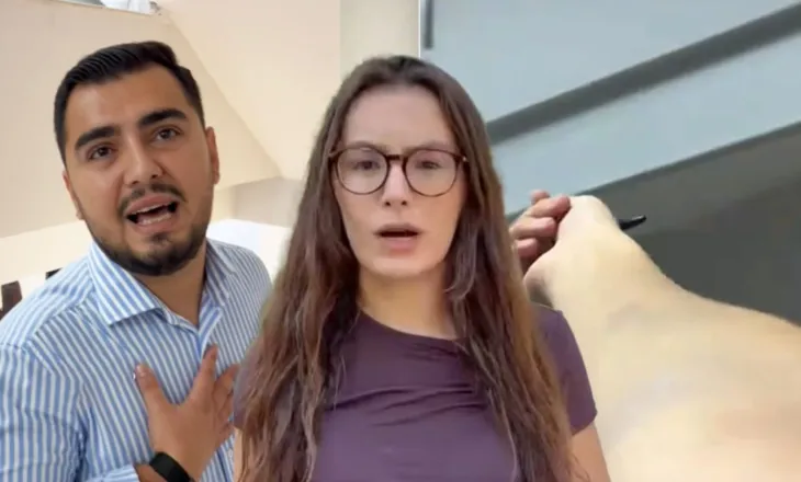 Aktivistja përplaset me deputetin e PS: Shikoji shenjat e dhunës, mi bënë me urdhër të Luarasit
