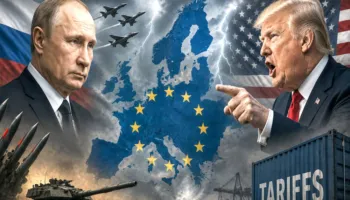 Alarm i kuq/ Putin teston Europën në portat e saj, Trump lëkund Aleancën