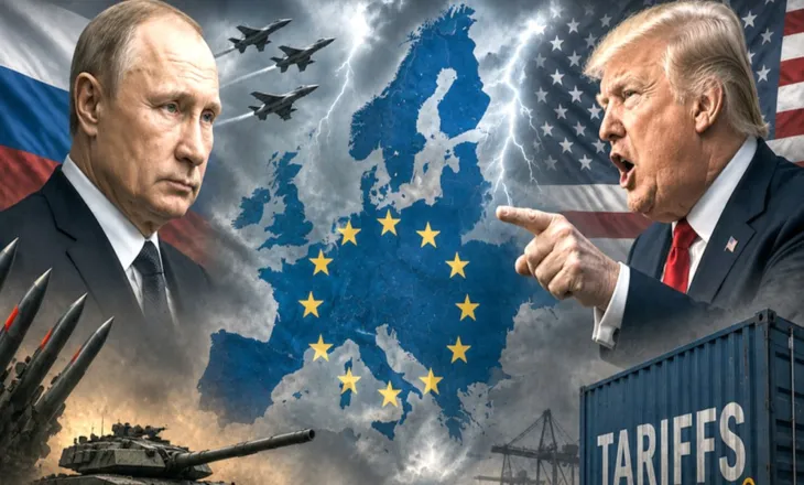Alarm i kuq/ Putin teston Europën në portat e saj, Trump lëkund Aleancën