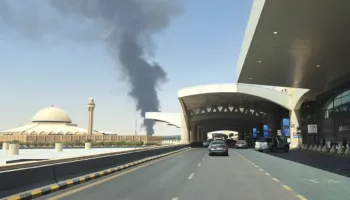 Alarm në Arabinë Saudite, shpërthime pranë aeroportit të Riadit