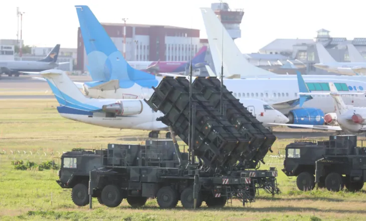 Alarm në qiellin e Lituanisë: NATO ngre avion luftarak pas dyshimit për një dron mbi Vilnius