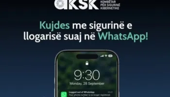 Alarm për rrjetin WhatsApp! AKSK paralajmëron për kompromentimin e llogarive dhe apelon për kujdes: Ja hapat dhe masat që duhet të merrni!