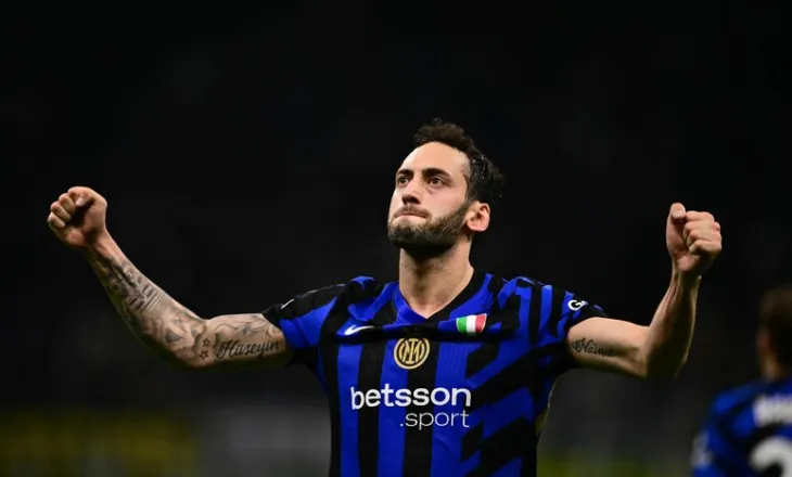 Alarm te Interi, zikaltërit mbeten pa trurin e mesfushës, Calhanoglu jashtë për superduelin me Romën