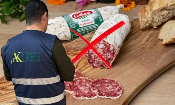 Alarm ushqimor/ AKU: Mos e konsumoni këtë sallam, kthejeni menjëherë