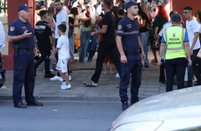 Alarmi për bombë në shkollën “Edith Durham”, reagon zv.kryeministrja Koçiu: Një çmenduri…
