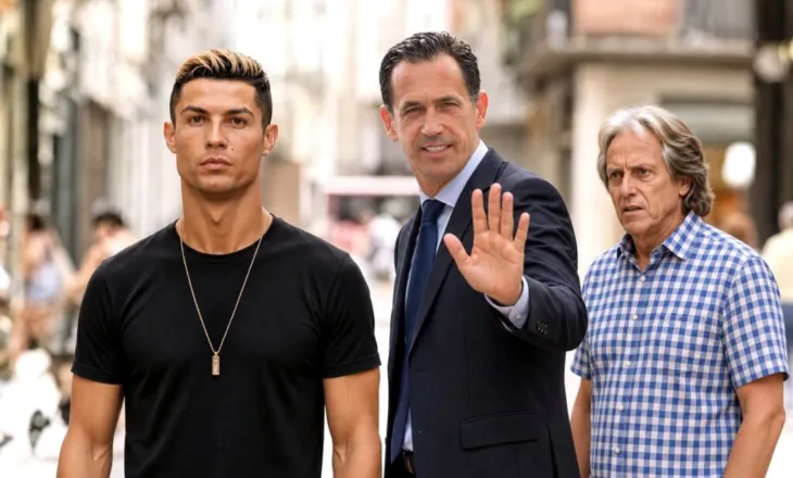 Alarmohet Presidenti, Proença shkon në Damirakë për çështjën “Ronaldo- Zhezus”