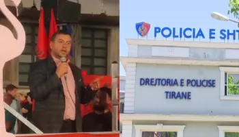 Alarmoi Policinë e Tiranës, kush është protestuesi që njoftoi për bombë në shkollë