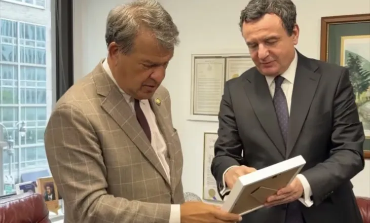 Albin Kurti me kerkes te veçant ne SHBA per “Bondsteel”