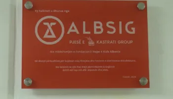 Albsig mbështet Onko-Hematologjinë Pediatrike në QSUT me pajisje të re