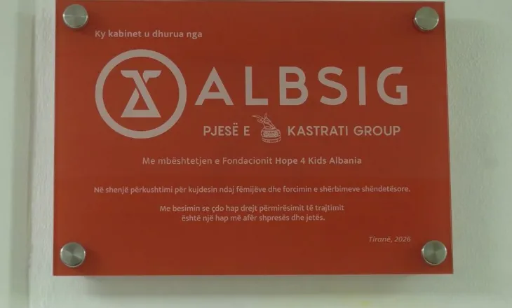 Albsig mbështet Onko-Hematologjinë Pediatrike në QSUT me pajisje të re