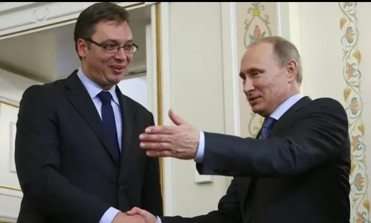 Aleksandër Vuçiç flet me Putinin në prag të dorëheqjes: Gazi, NIS-i dhe e ardhmja politike e Serbisë