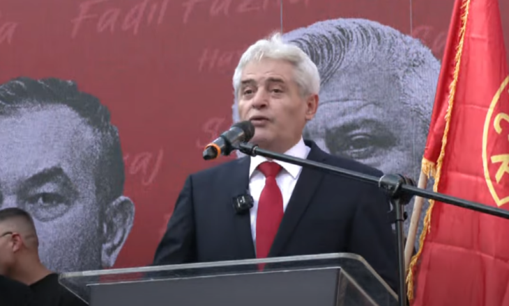 Ali Ahmeti i zhgënjyer nga vendimi i Hagës: Njollosje e Kosovës!