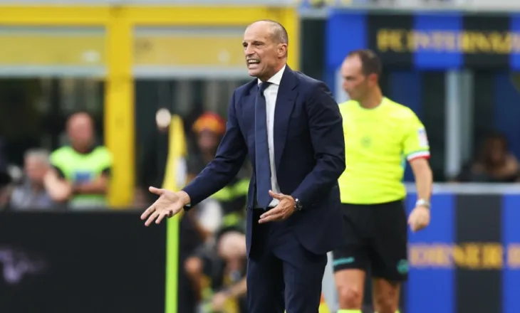 Allegri pas humbjes në “San Siro”: Fitorja e Interit tregoi se futbolli nuk ka logjikë