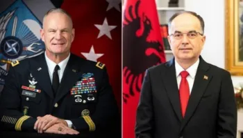 Ambasadori Eric Wendt nis sot detyrën si kryediplomat i SHBA-ve në Shqipëri, pritet t’i dorëzojë letrat kredenciale presidentit Begaj! Zbulohet ora e takimit