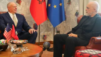 Ambasadori Eric Wendt takohet me Ramën, ambasada: Partneriteti matet me arritjet e dy kombeve! Kryeministri: Mirë se edhe