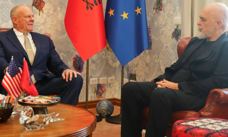 Ambasadori Eric Wendt takohet me Ramën, ambasada: Partneriteti matet me arritjet e dy kombeve! Kryeministri: Mirë se edhe