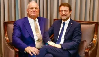 Ambasadori i ri i SHBA takon Ferit Hoxhën, SHBA-Shqipëri, mesazh i fortë