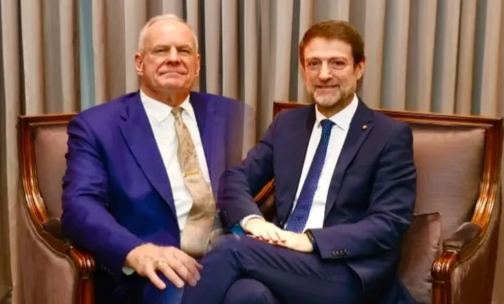 Ambasadori i ri i SHBA takon Ferit Hoxhën, SHBA-Shqipëri, mesazh i fortë