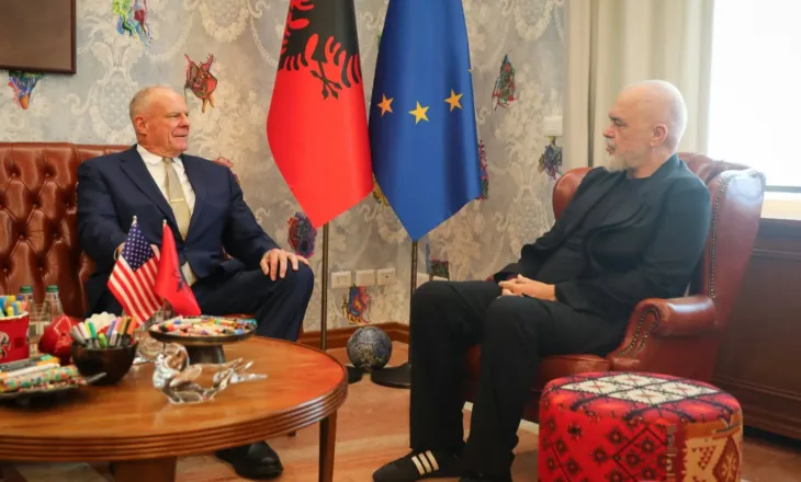 Ambasadori Wendt zbardh takimin me Ramën: Në fokus mbrojtja, investimet dhe lufta kundër krimit