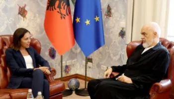 Ambasadorja e BE-së në Tiranë nis takimet zyrtare, Moreira de Sousa pritet nga Kryeministri Rama, diskutohet dhe integrimi i Shqipërisë