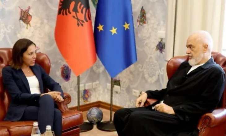 Ambasadorja e BE-së në Tiranë nis takimet zyrtare, Moreira de Sousa pritet nga Kryeministri Rama, diskutohet dhe integrimi i Shqipërisë