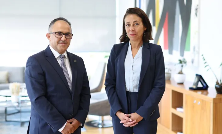 Ambasadorja e BE-së takon kreun e KLGJ-së: Pavarësia dhe efikasiteti i gjyqësorit, në themel të reformës në drejtësi!