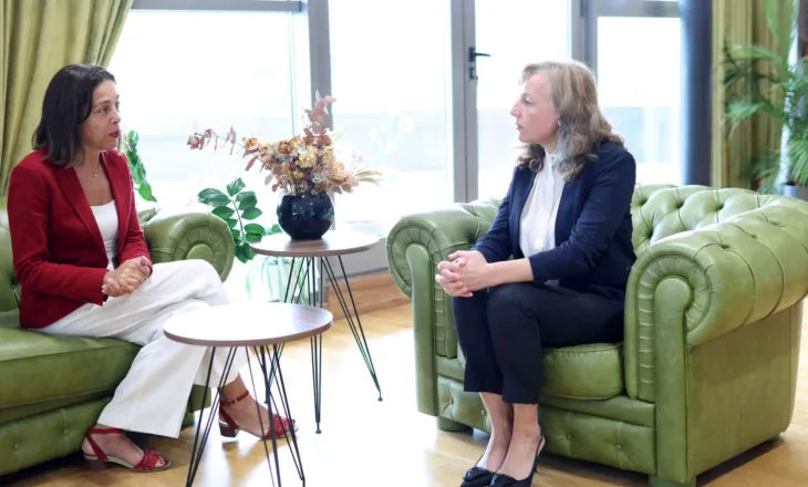 Ambasadorja e BE takohet me kryetaren e KLP: Një sistem i fortë drejtësie është thelbësor për të ardhmen e Shqipërisë